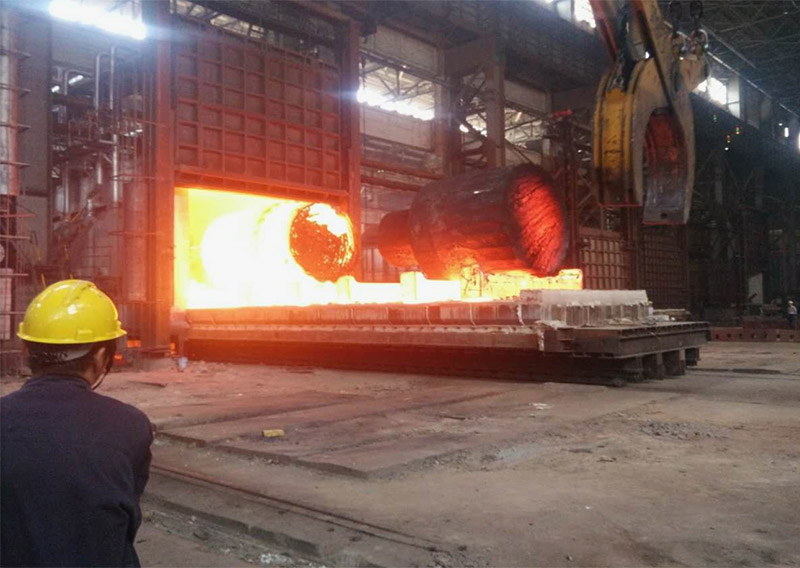 蓄熱式臺(tái)車(chē)加熱爐